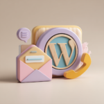 Page Web Contact Wordpress
